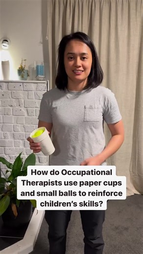 Engaging Cup and Ball Games for Occupational Therapy