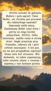 Stirlitz i aspiryna - jak oszukać pamięć Mullera