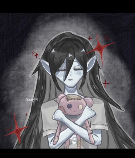 🩸Marceline fanart ☆ #digitalart #marcelinethevampirequeen #fanart #adventuretime #speedpaint