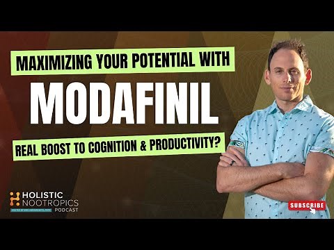 Modafinil: Everything You Need To Know
