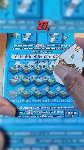 Lucky Seven: The Winning Moment! #shorts #fyp #fun #win