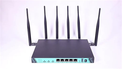 Dual SIM 1200Mbps Gigabit 4G LTE Wifi Router 256MB MT7621A Unlock 4G Dual Modules 4g Wifi Router