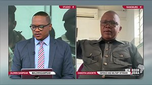 SANDF Lieutenant-General Ntshavheni Maphaha is in the firing line for remarks he made at the funeral of one of the 14 South African soldiers who died in the DRC. 24 FEB 2025 #newsnexussa #NewsUpdate #news | News Nexus SA | Facebook