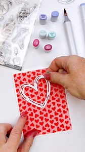 Valentine cardmaking with Love Puns Stamp Set, Heartbreaker Patterned Paper, and Kissimmee Sequin Mix. In the shop Wednesday! #cpcrushonyou #catherinepoolerdesigns #cardmaking #valentines #lovepuns | Catherine Pooler Stamps- www.catherinepooler.com
