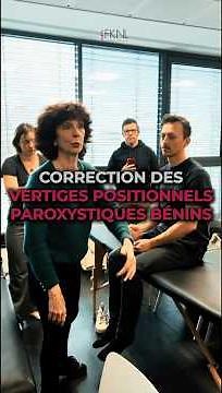 Correction of benign paroxysmal positional vertigo