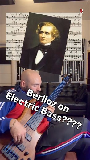 Meron Sroia on Instagram: "My first orchestral love - Symphonie Fantastique. Played it seriously 10 years ago… Junior year, bachelor’s degree. Now I just mess with it 😎 Fretless bass anyone?"