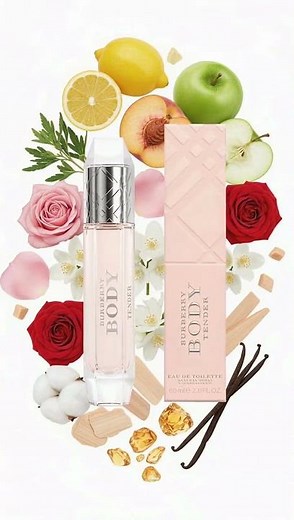 Everyday Elegance 🌿✨ | Burberry Body Tender | Soft & Feminine