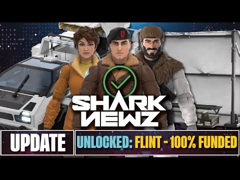 Update: Arctic Flint Unlocked! GIJOE Classified Haslab Snowcat is 100% Funded! - SHARKNEWZ