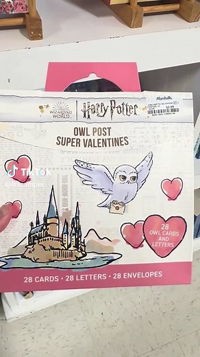 Creative Harry Potter Valentine’s Day Cards Ideas