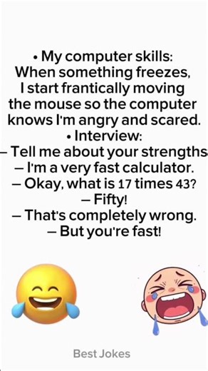 Confidence is Key! 😎 - Best Jokes #funny #comedy #jokes #laugh #memes