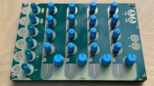 Landscape Moon 4-Channel Passive Drum Machine Coming Soon