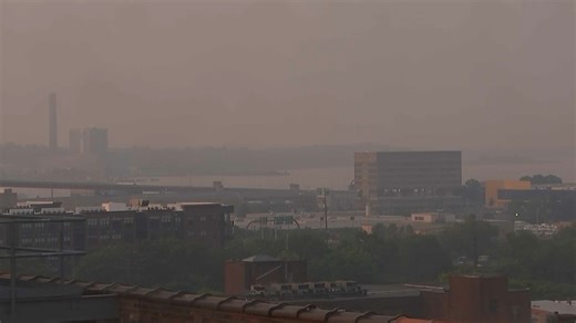 Canadian wildfires continue to produce unhealthy air in parts of Connecticut