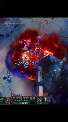 Darius 1v3 #leagueoflegends