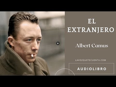 El extranjero — Albert Camus | Audiolibro completo en español | Voz humana real