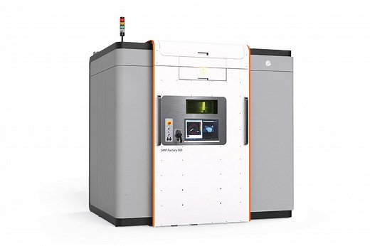 Additive Manufacturing - DMP Factory 500 - Discover our game-changer for the AM world - UNITED MACHINING | Milling - EDM - Advanced Manufacturing