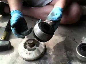 Powerflex outer bushing install