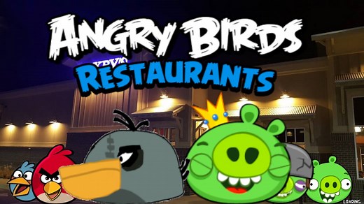 【愤怒的小鸟餐厅版】布法罗辣鸡翅丨第一章_哔哩哔哩_bilibili