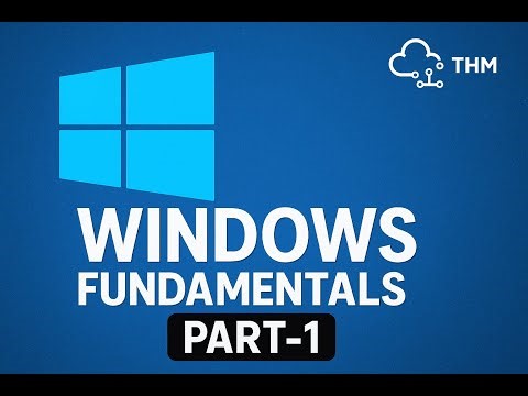 TryHackMe: Windows Fundamental 1 | Hindi Walkthrough | Complete Guide