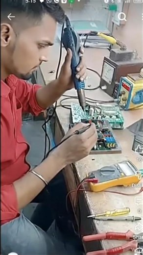 Delta solar inverter repairing #shortvideo
