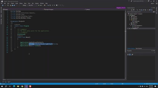 معرفی windows Form