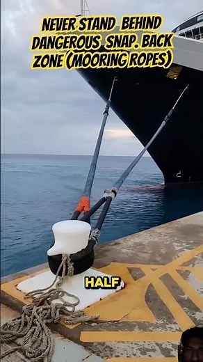 “Mooring Ropes: The Hidden Dangers of the Snapback Zone” The Deadly Risk of Snapback Zones”