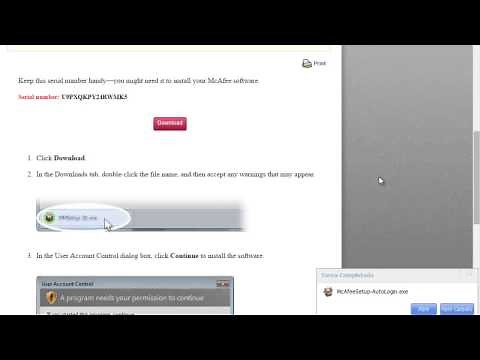 Como descargar e instalar McAfee Antivirus Plus y obtener serial de 6 meses de forma legal y gratis