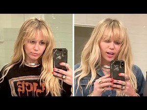 Miley Cyrus Revives Hannah Montana With Epic Hair Makeover