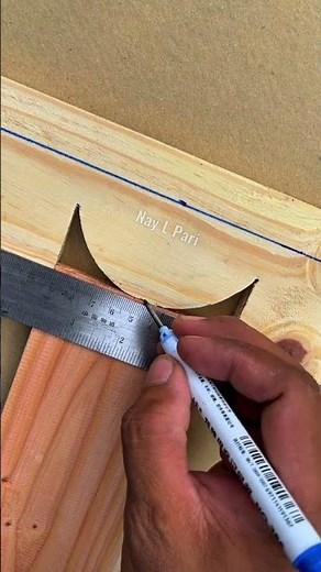 how to measure wood connecting #woodworking #woodscraft #wood #wooddesigner #diy #classicwood