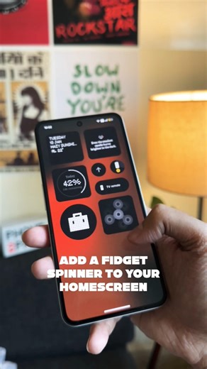 Nothing Phone lets you add a FIDGET SPINNER widget 😱 | Nothing Widgets Playground