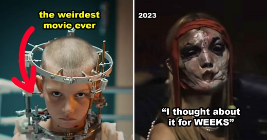 32 Movies That Are So Freaky, You'll Probably Regret Watching Them