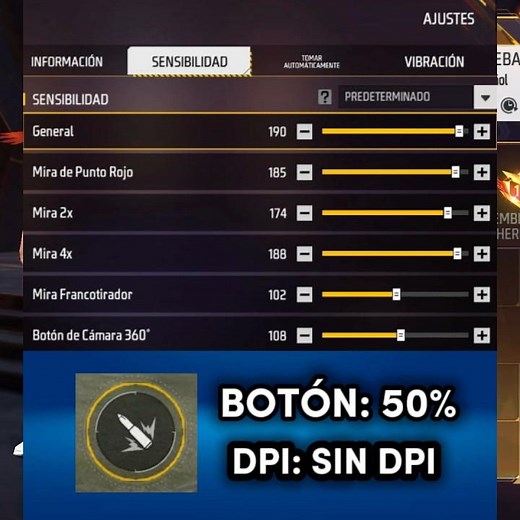 THE BEST HACKER SENSITIVITY TO LAND ALL HEADSHOTS IN THE NEW UPDATE 👺🔥