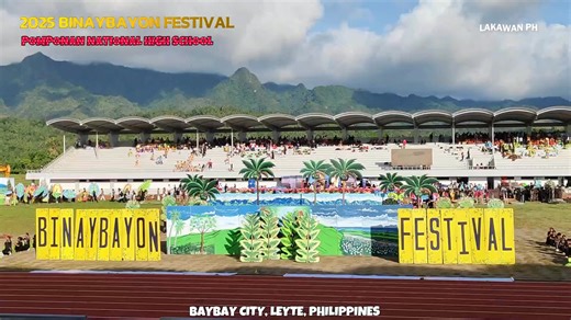 📍 Pomponan NHS, Baybay City, Leyte ⚜️ Binaybayon Festival 2025 ⚜️ Pomponan National High School delivered a powerful and meaningful dance ritual during the Binaybayon Festival Ritual Showdown 2025 at the Binaybayon Sports Complex in Baybay City, Leyte. The performance emphasized unity, cultural pride, and spiritual reverence through synchronized movements, dynamic formations, and rhythmic patterns inspired by Baybay City’s rich heritage. With strong expressions and purposeful choreography, the 