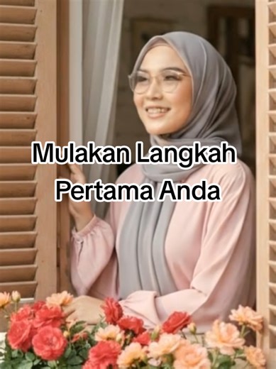 Jangan takut mulakan langkah pertama anda. Belajar AI dengan cara mudah dan praktikal. #belajarAI