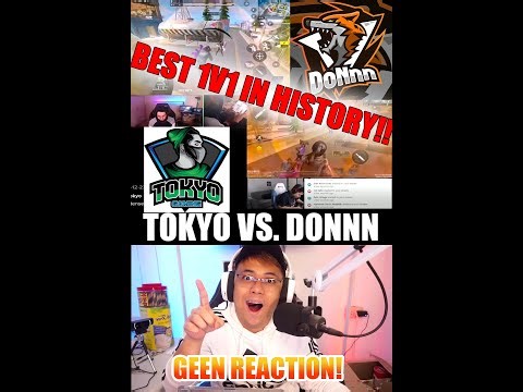 TOKYO VS DONNN