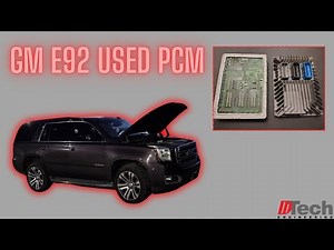 2015 GMC Yukon PCM Programing when Original is Dead
