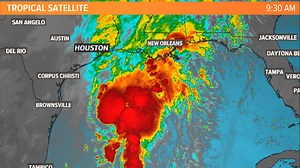 Tropical Depression 17 forms in western Gulf of Mexico, no threat to Texas