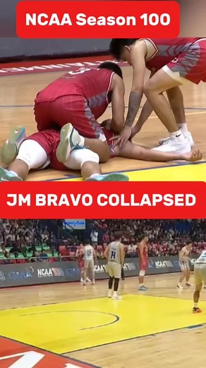 JM Bravo Hospitalized After Collision at NCAA Basketball Game