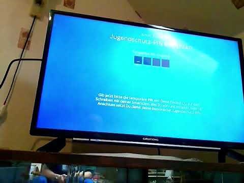 Sky q Grundeinstellungen nach dem Anschließen