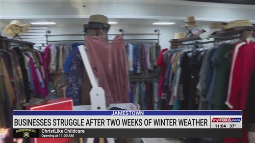 Triad businesses struggle after 2 weeks of winter weather