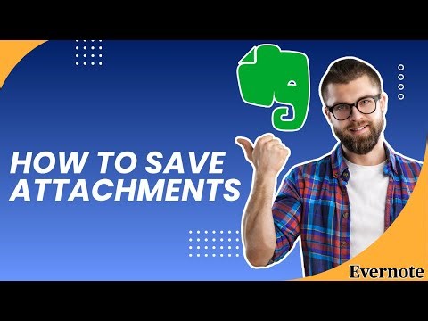 How to Save Attachments from Evernote | Quick Guide 2025