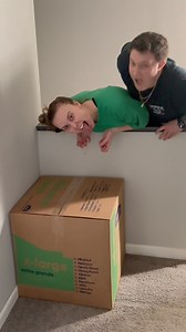 I love that creepy bear! #baileylavender #comedy #moving #couplecomedy #fyp #relatable | Bailey Lavender