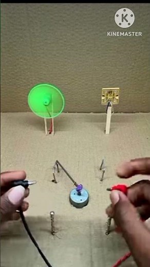 How to Create a DC Motor LED Blue Light Switch: A Step-by-Step Guide