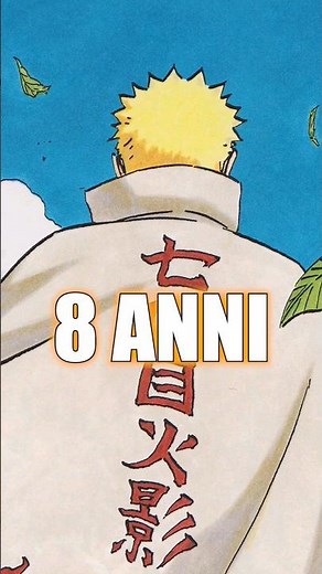 per quanti anni sono stati HOKAGE (in carica) in Naruto e Boruto?