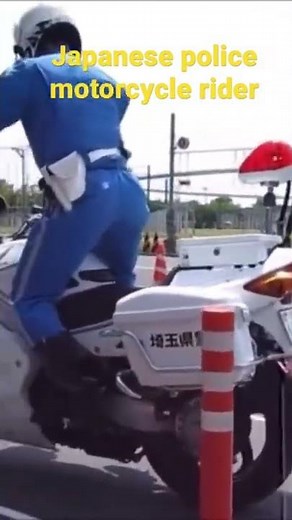 This is how japanese police trained