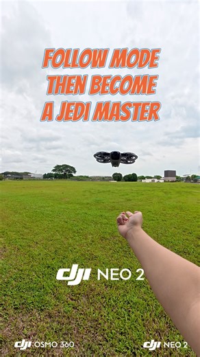 DJI Neo 2 | JEDI MASTER Mode #djineo2 #shorts #youtuber