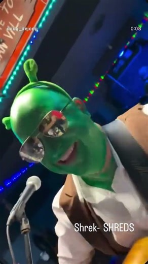 You Won’t Believe Shrek’s Guitar Skills!