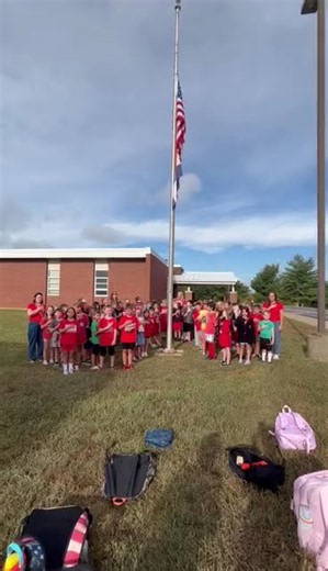 I Pledge Allegiance - South Elementary