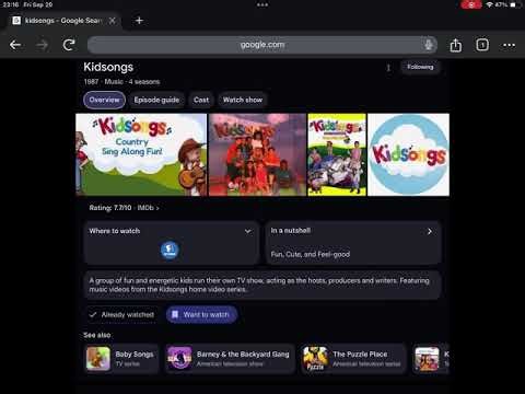 Happy 37th Anniversary to Kidsongs (1987)