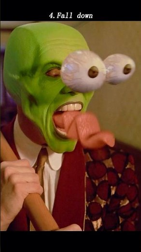 FIRST TIME PUTTING ON THE MASK – Stanley’s INSANE Transformation! #movie#shorts