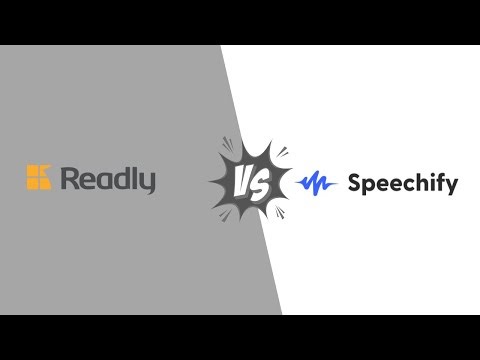 ReadLoudly vs Speechify: Which is the Best TTS